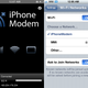 Illustration for article titled iPhone Modem App Promises 10 Second iPhone Tethering